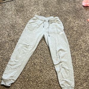 Nike grey sweatpants, size small